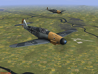 Bf-109F-2