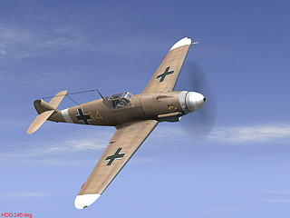 Bf109G2-JG27-Marseille