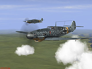 Bf109G2-Factory