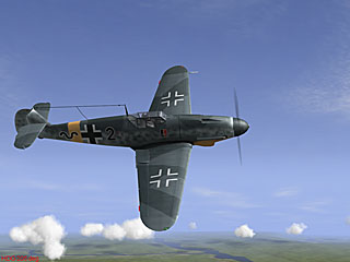 Bf109G2-JG52