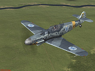 Bf109G6Late