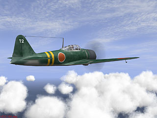 A6M3　零戦32型