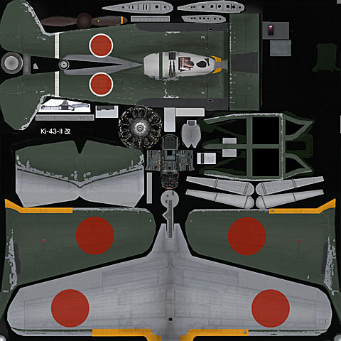 Ki-43-IIkai